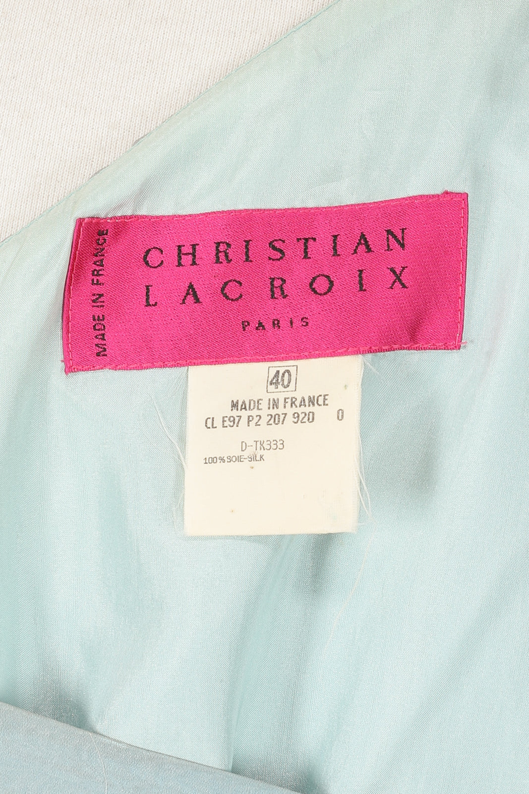 Christian Lacroix Vintage Dress