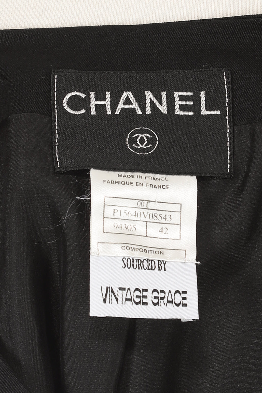 Chanel Gabrielle 2000 Keyboard Button Jacket