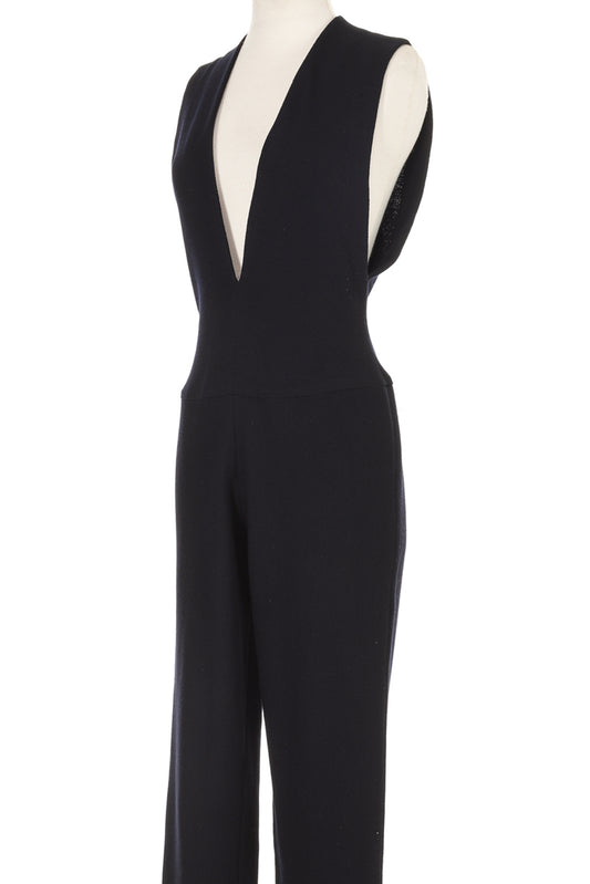 Donna Karan 1980s Black Jumpsuit