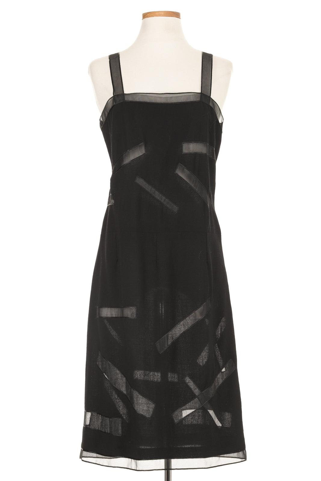 Chanel Fall 1998 Black Dress