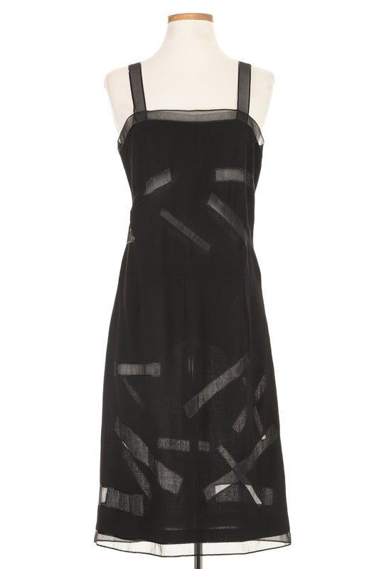 Chanel Fall 1998 Black Dress