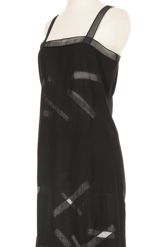 Chanel Fall 1998 Black Dress