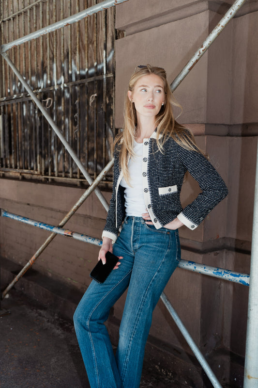 Documented Chanel Cruise 1996 Tweed Jacket