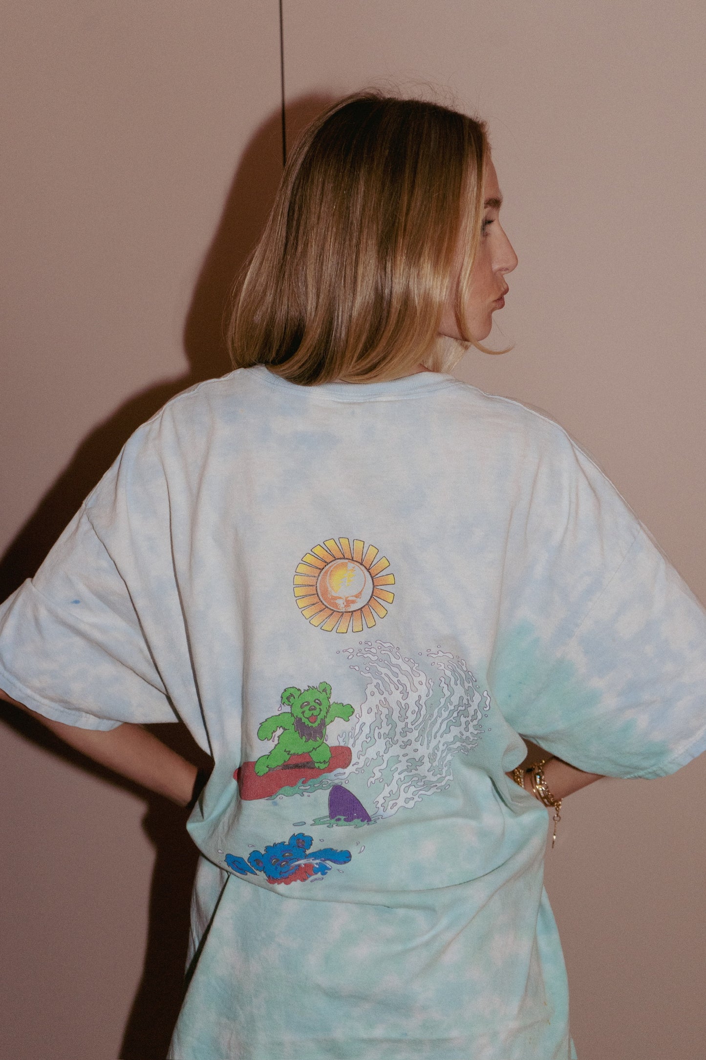 1998 Grateful Dead Surfing Bear Tee