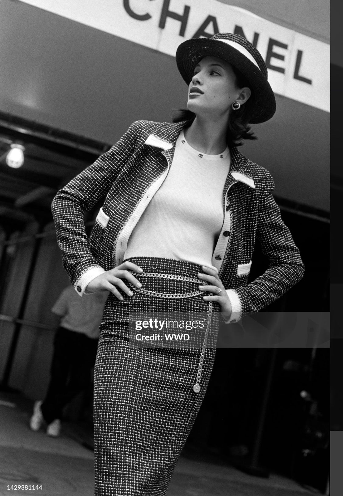 Documented Chanel Cruise 1996 Tweed Jacket