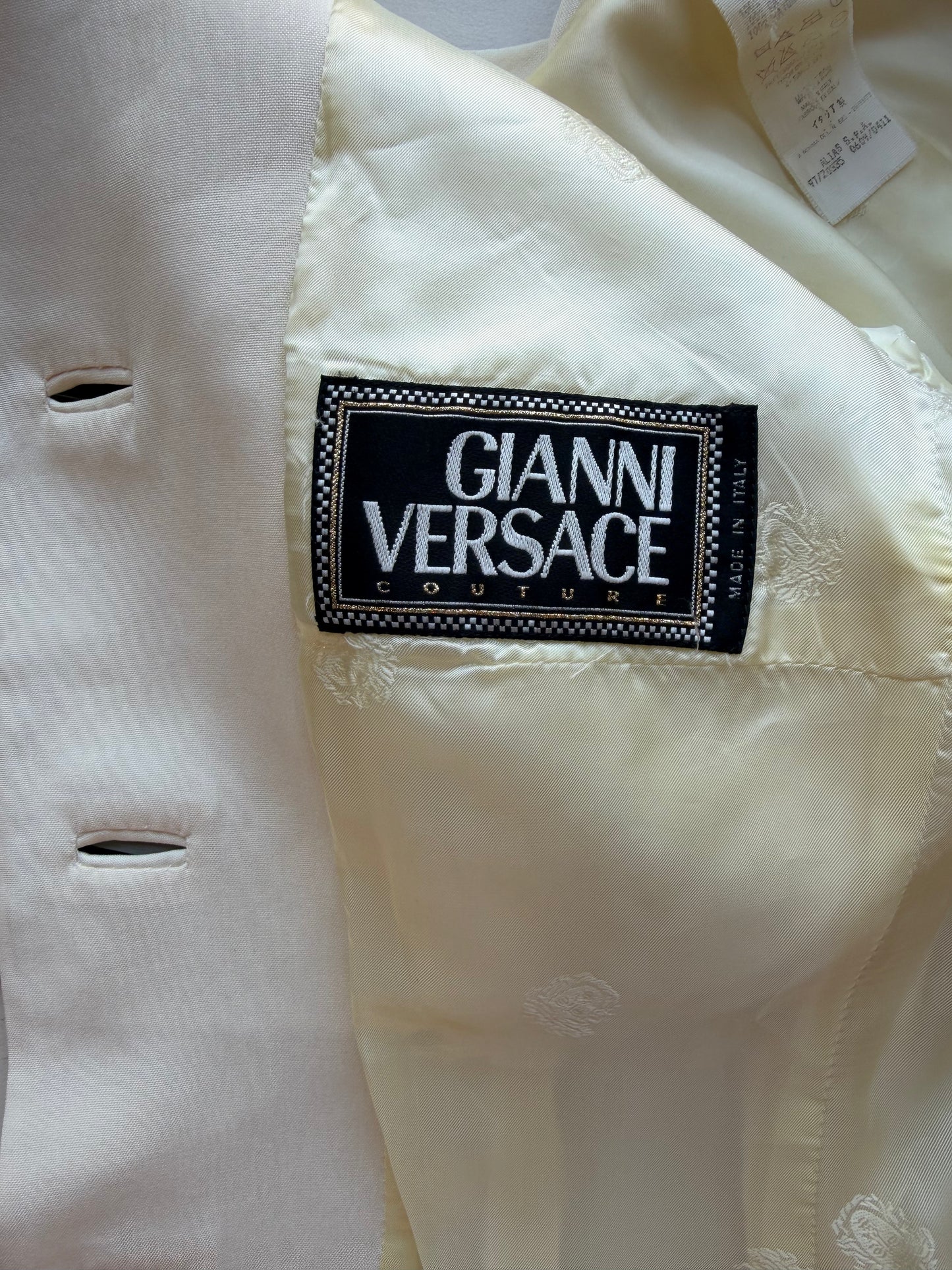 Gianni Versace Couture Jacket & Skirt