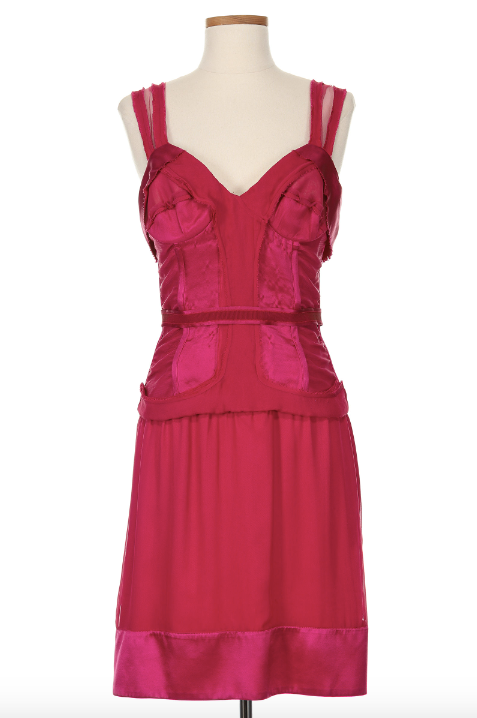stella mccartney corset dress A closer look at this 2003 Stella McCartney Magenta Silk Corset Mini Dress, available in the VG archive See this dress and more on our website at the link in bio. #