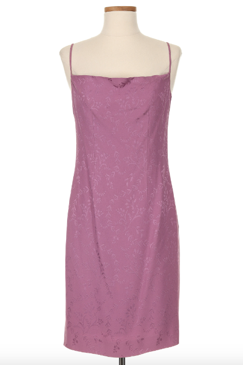 purple western dress Corii Western Wear Shirt Style Dress Below Knee Length (Purple)