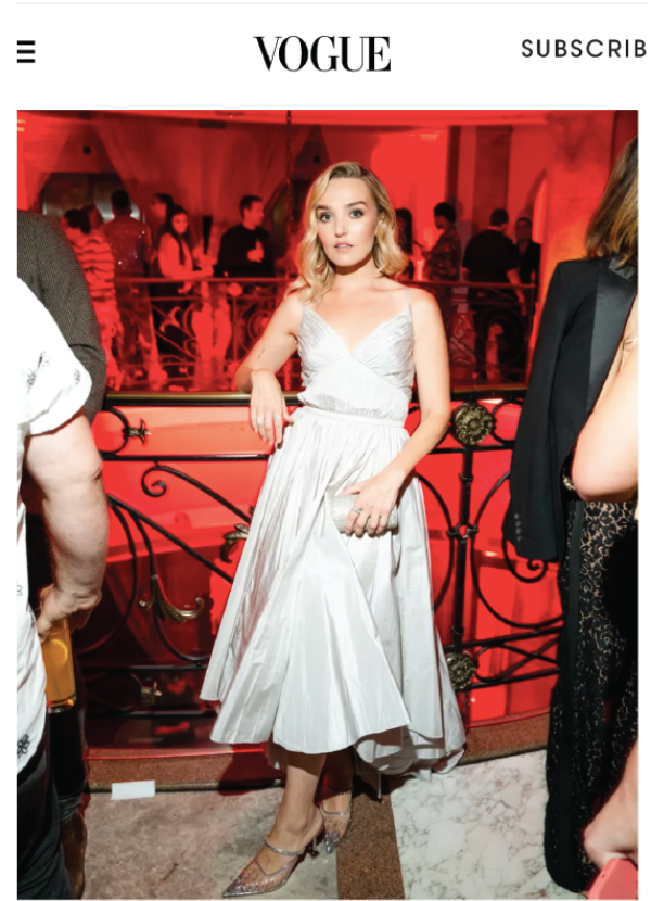 Christian Dior Grey Pleated Dress