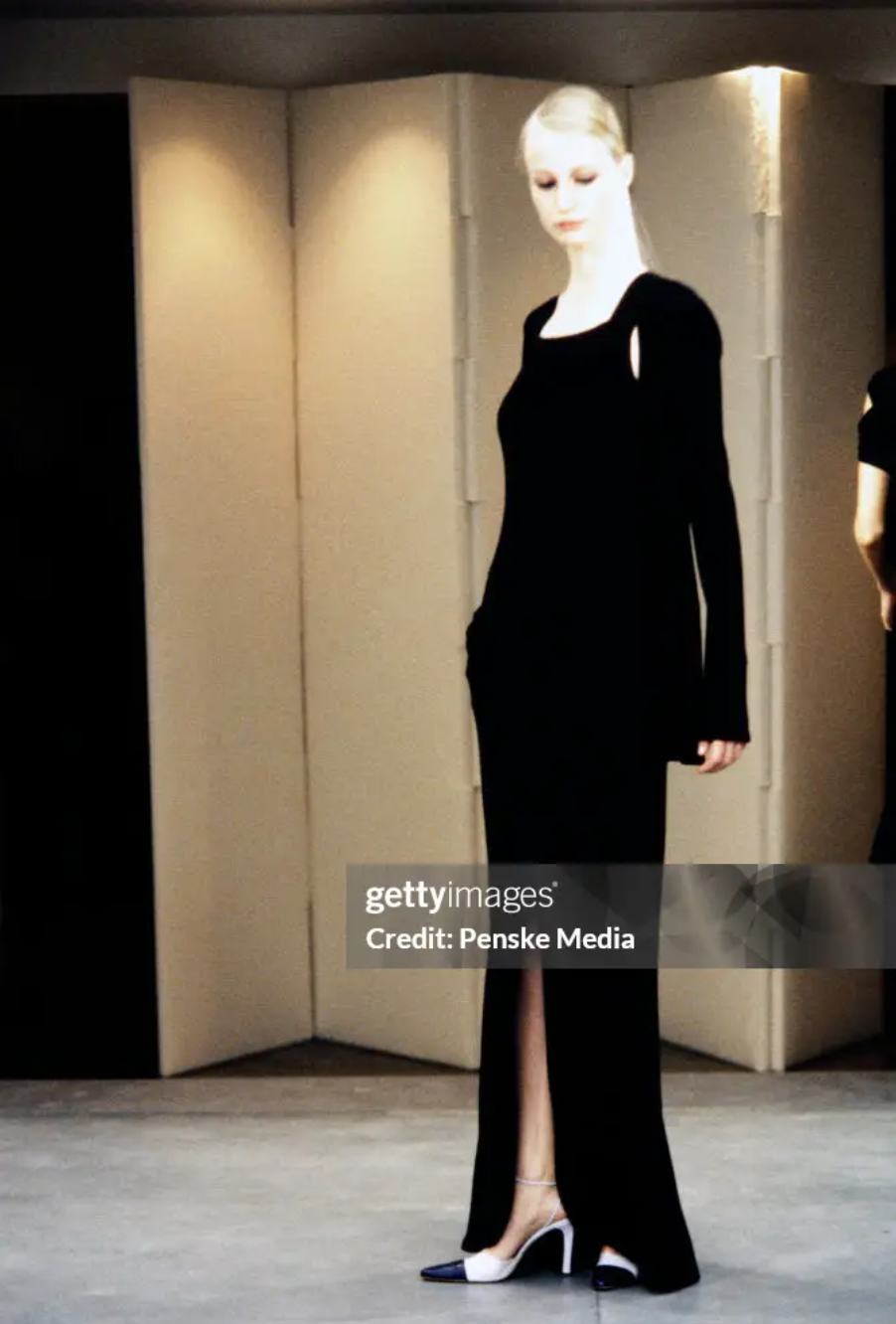 Chanel 1997 Cruise Black Dress