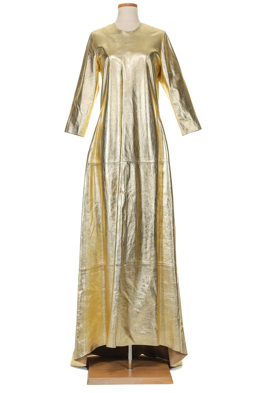 Jean-Claude Jitrois Leather Gown