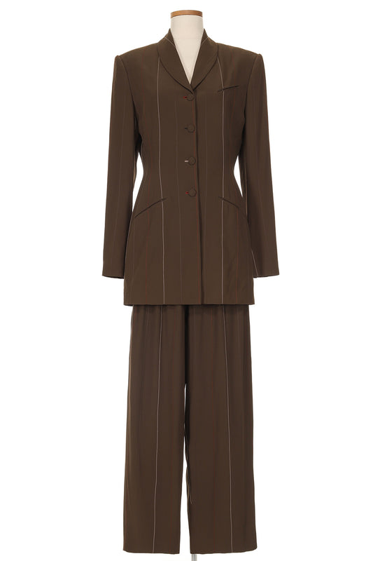 Richard Tyler 1990s Pantsuit