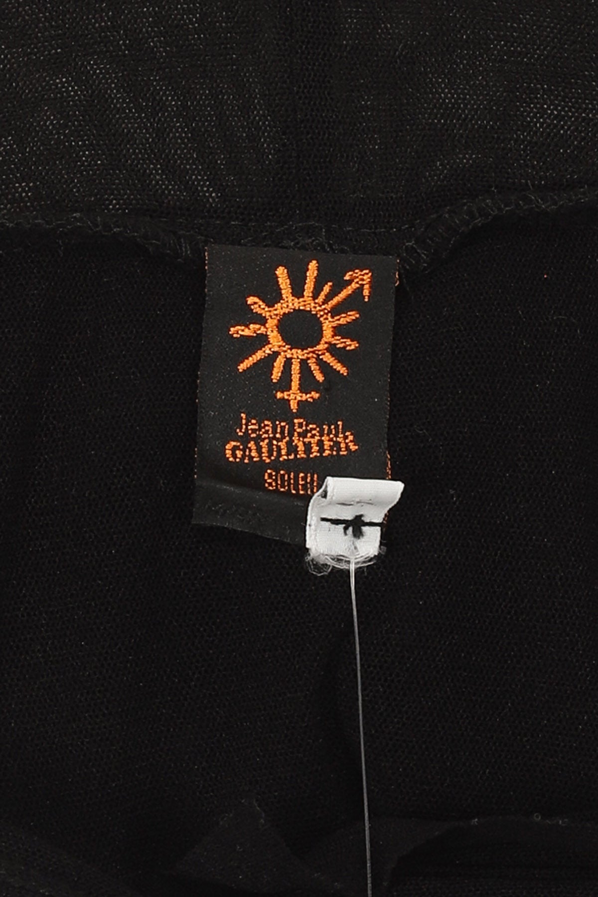 Jean Paul Gaultier Mesh Midi Dress