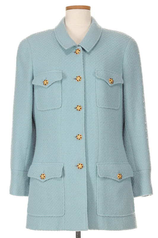 Chanel Blazer with Gripoix Buttons