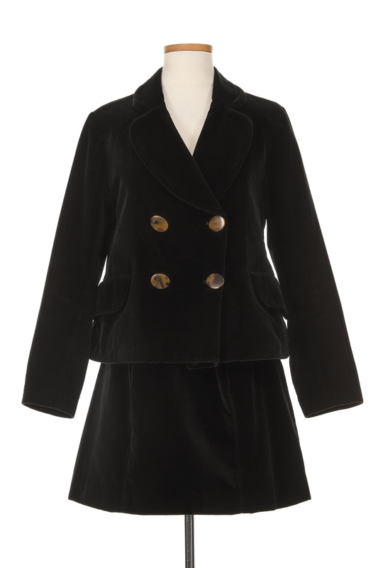 Vivienne Westwood 1990's Velvet Skirt Suit