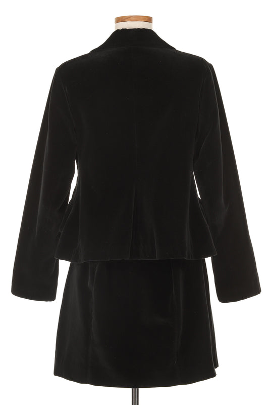 Vivienne Westwood 1990's Velvet Skirt Suit