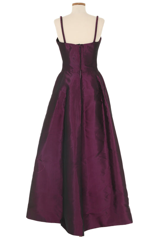 Jean Patou by Karl Lagerfeld Purple Dress