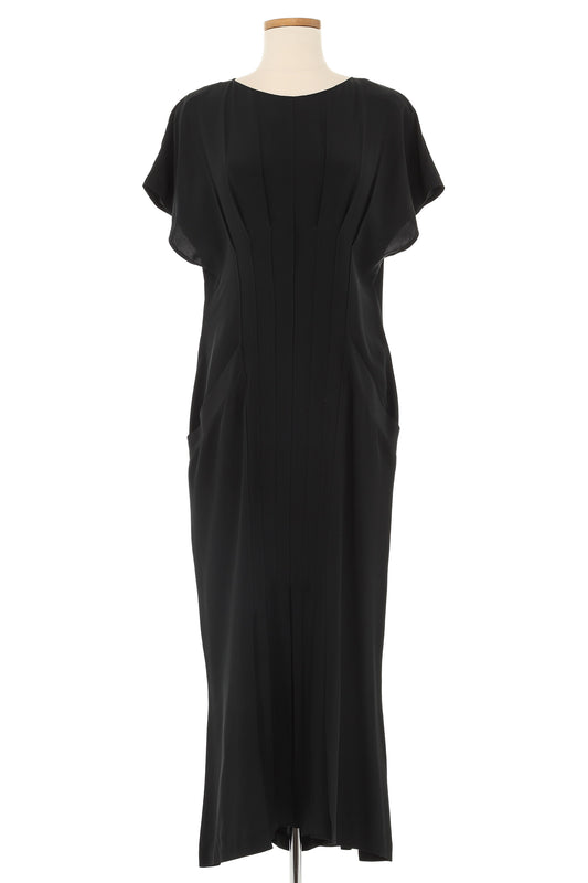 Karl Lagerfeld 1980's Black Dress