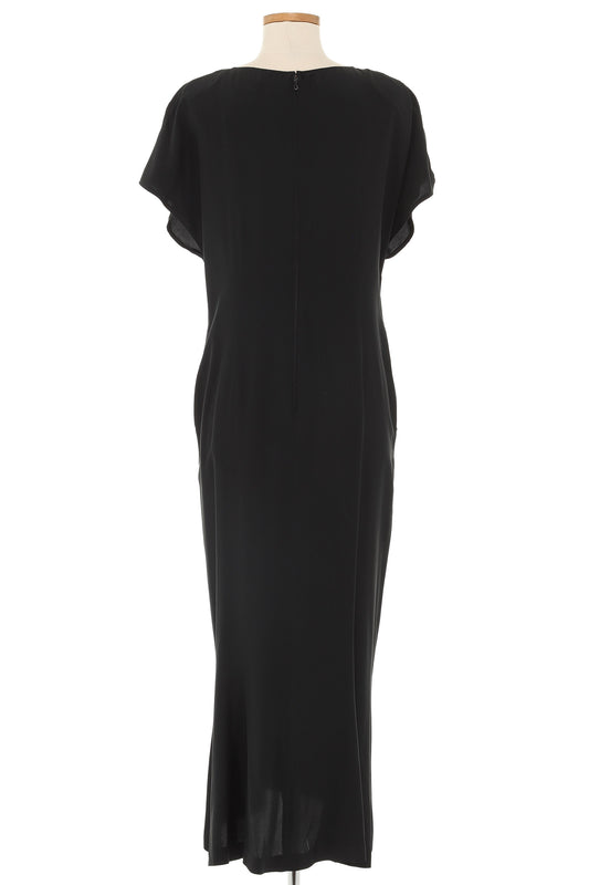 Karl Lagerfeld 1980's Black Dress