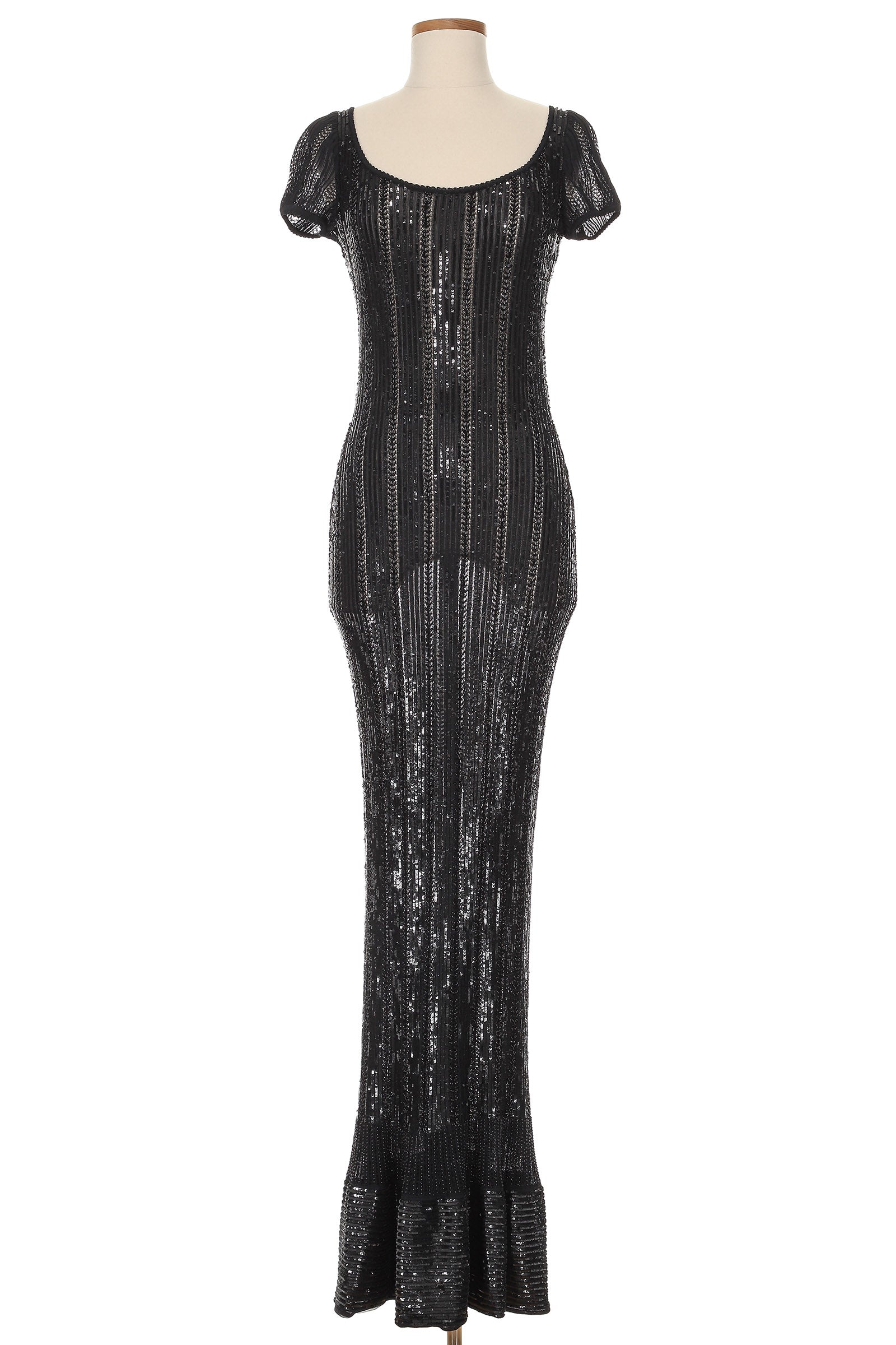 Alaia S/S 1996 Beaded Dress Vintage Grace Alaia S/S 1996 Beaded Dress Vintage Grace