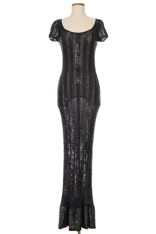 Alaia S/S 1996 Beaded Dress