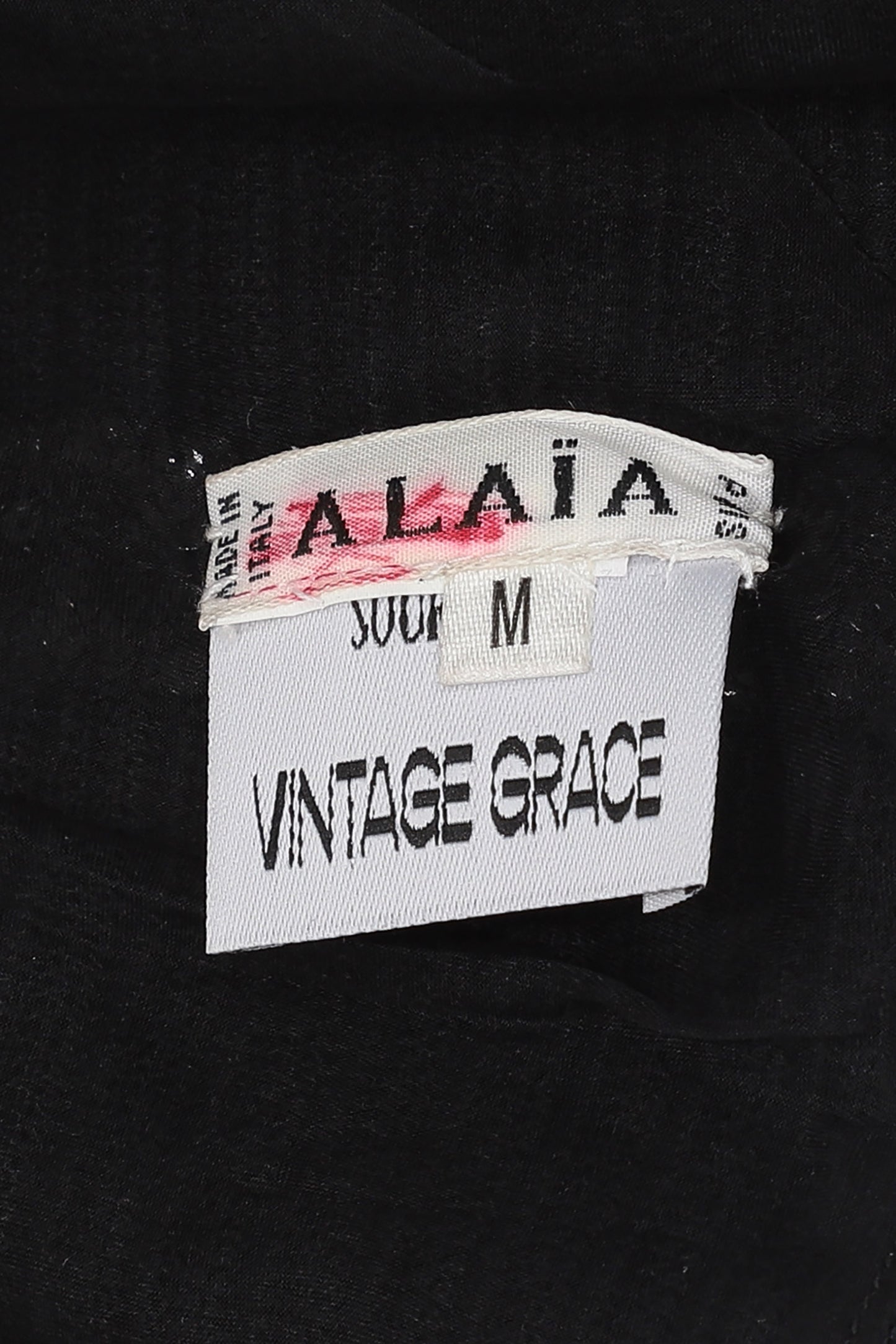 Alaia S/S 1996 Beaded Dress