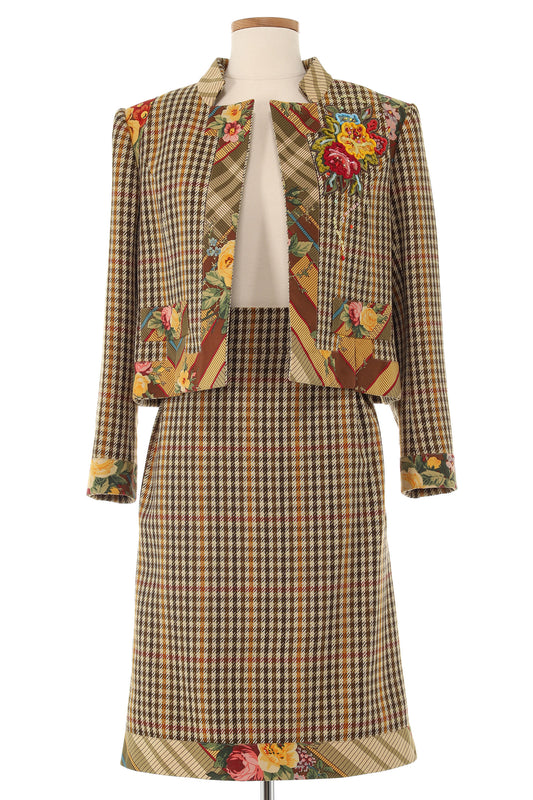 Christian Lacroix 2000s Skirt Suit