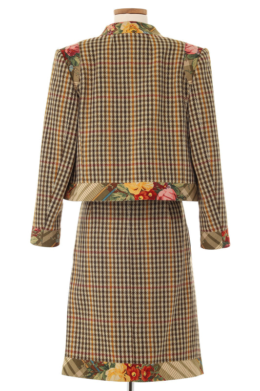 Christian Lacroix 2000s Skirt Suit