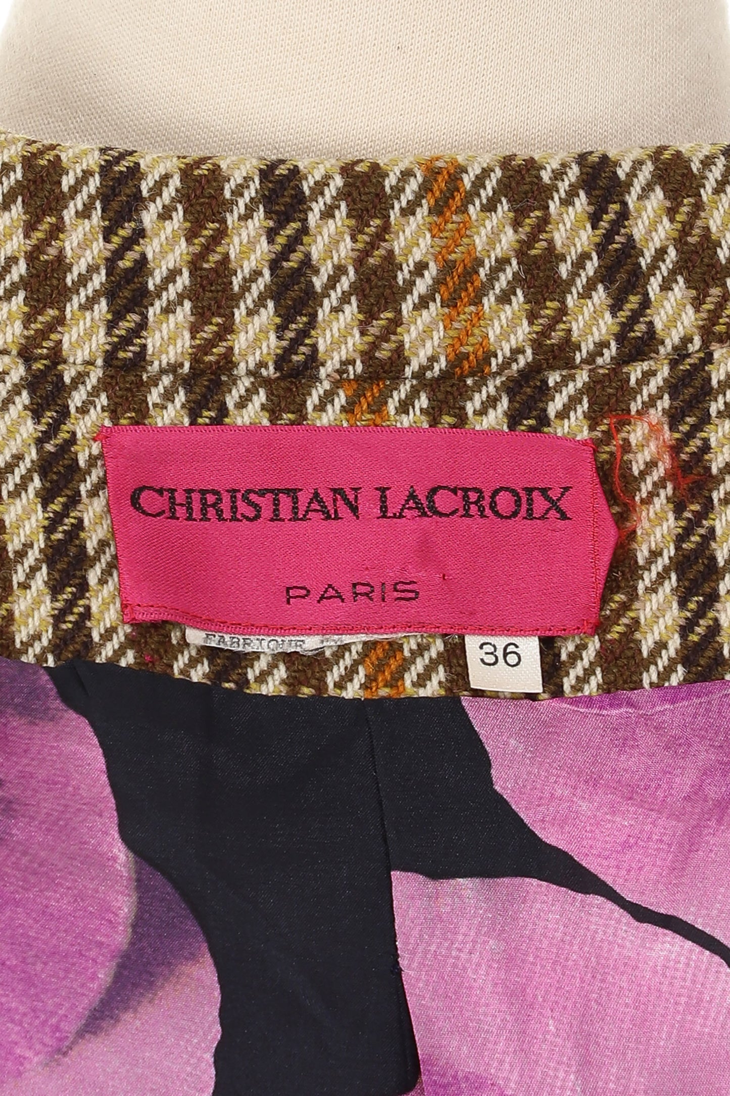 Christian Lacroix 2000s Skirt Suit