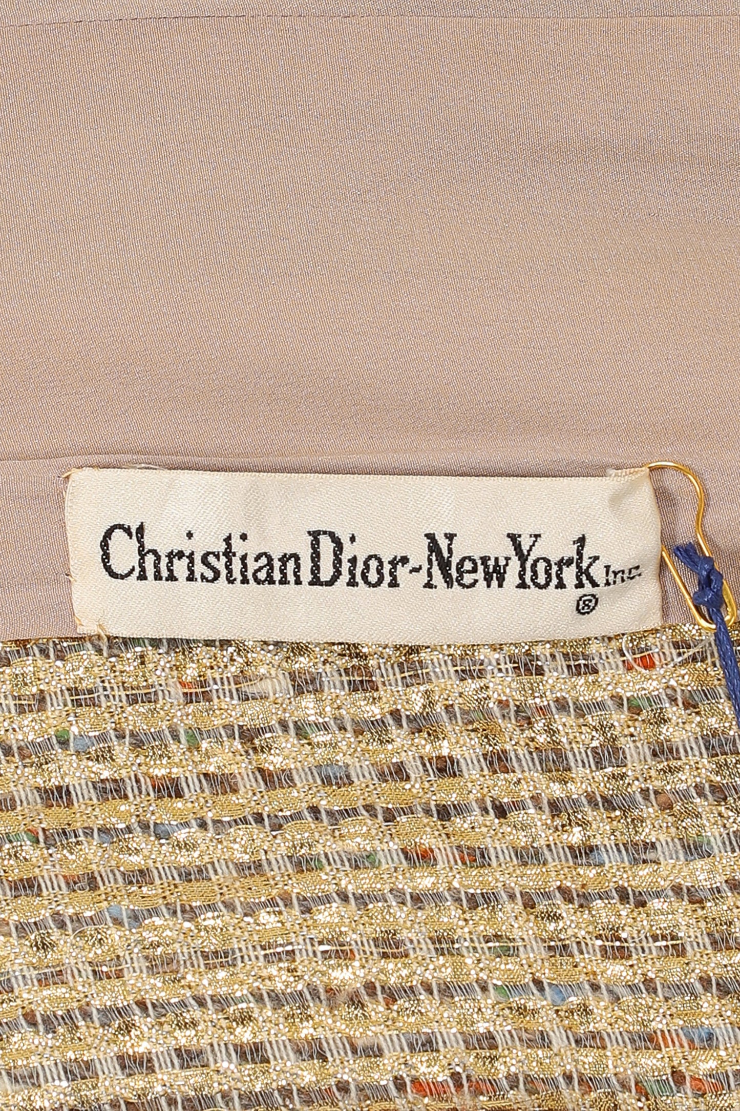 Christian Dior Haute Couture 3 Piece Skirt Suit