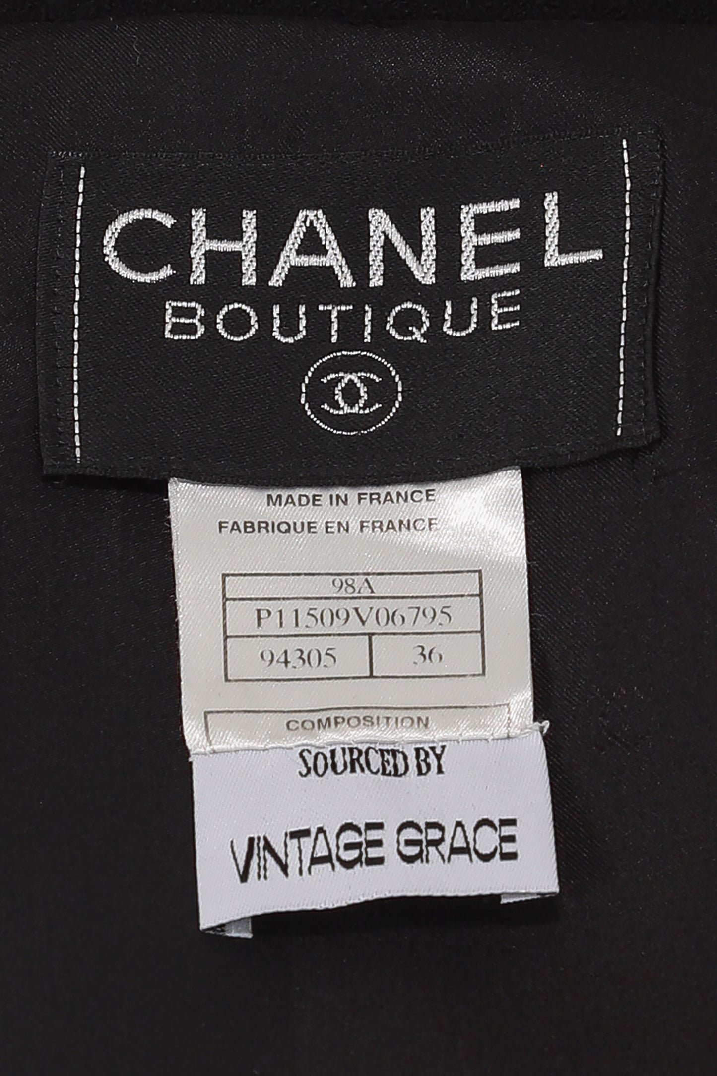 Chanel Fall 1998 Skirt Suit