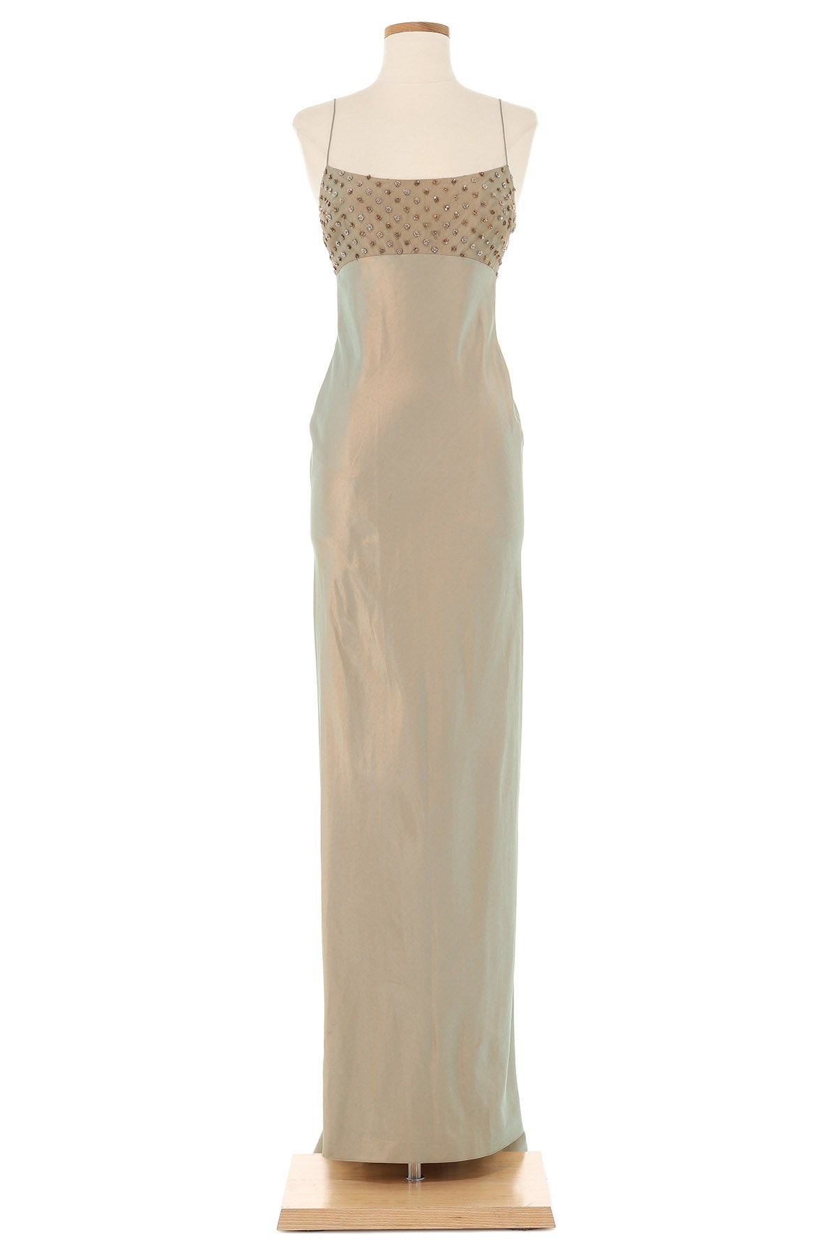 strapless open back dress Richard Tyler Couture Embellished Gown – Vintage Grace