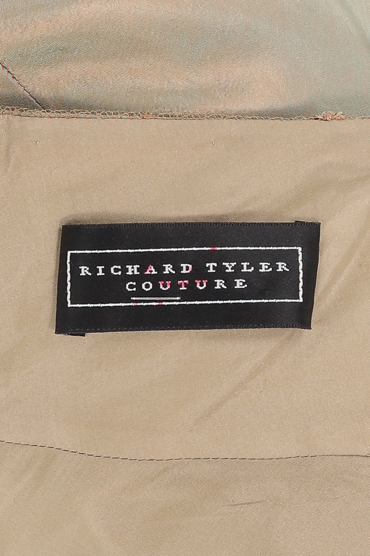 Richard Tyler Couture Embellished Gown