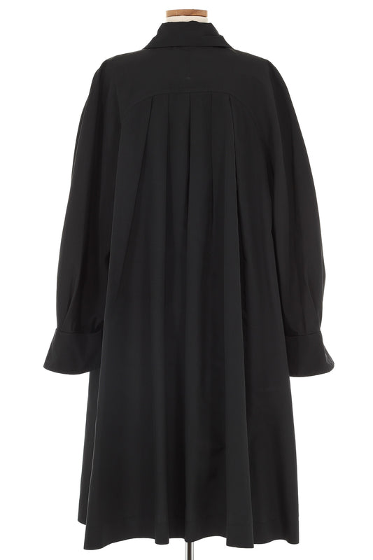 Hermès Long Black Coat