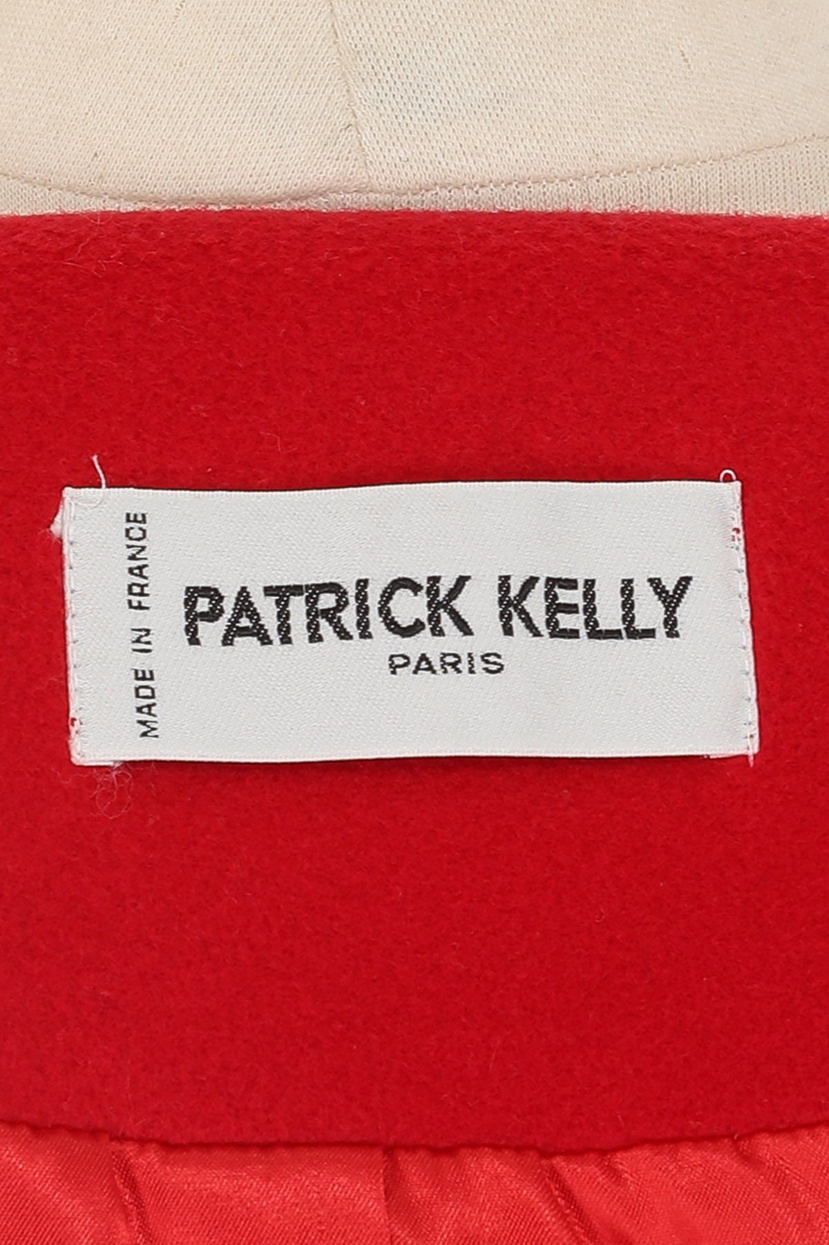 Patrick Kelly Fall 1986 Jacket with Gold Buttons