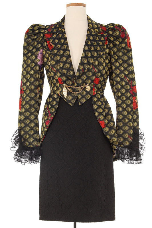 Christian Lacroix Eccentric Skirt Suit