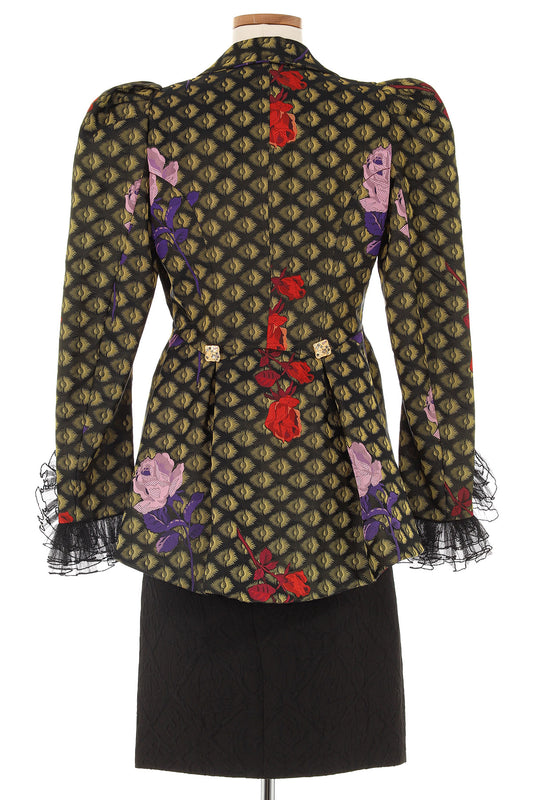 Christian Lacroix Eccentric Skirt Suit