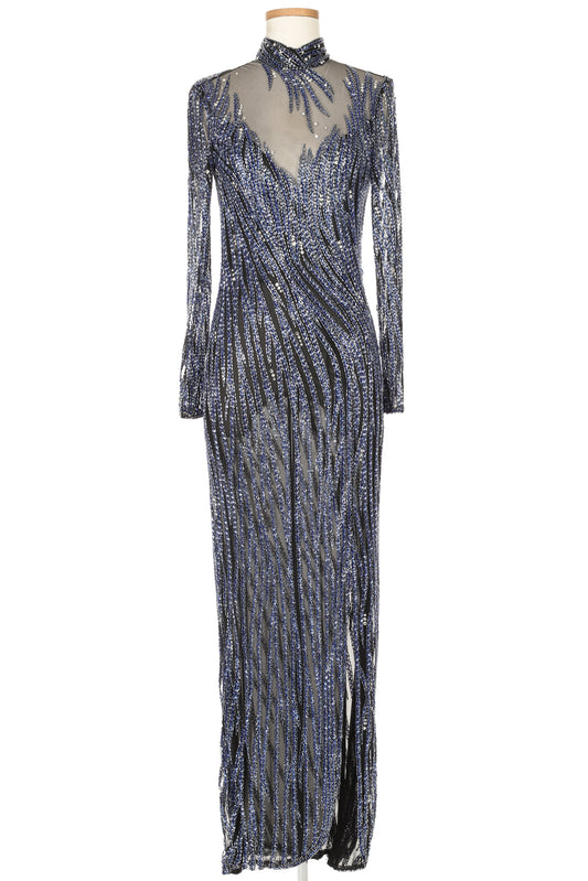 Bob Mackie Fall 1987 Beaded Gown