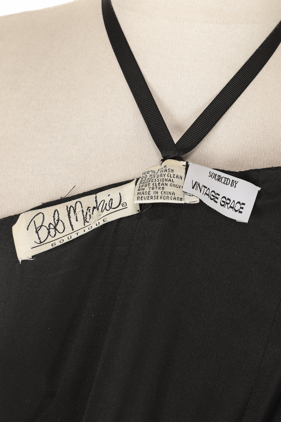 Bob Mackie 1980s Beaded Strapless Gown