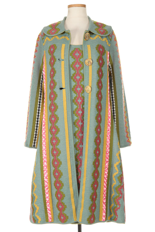 John Galliano Fall 2000 Runway Dress & Coat