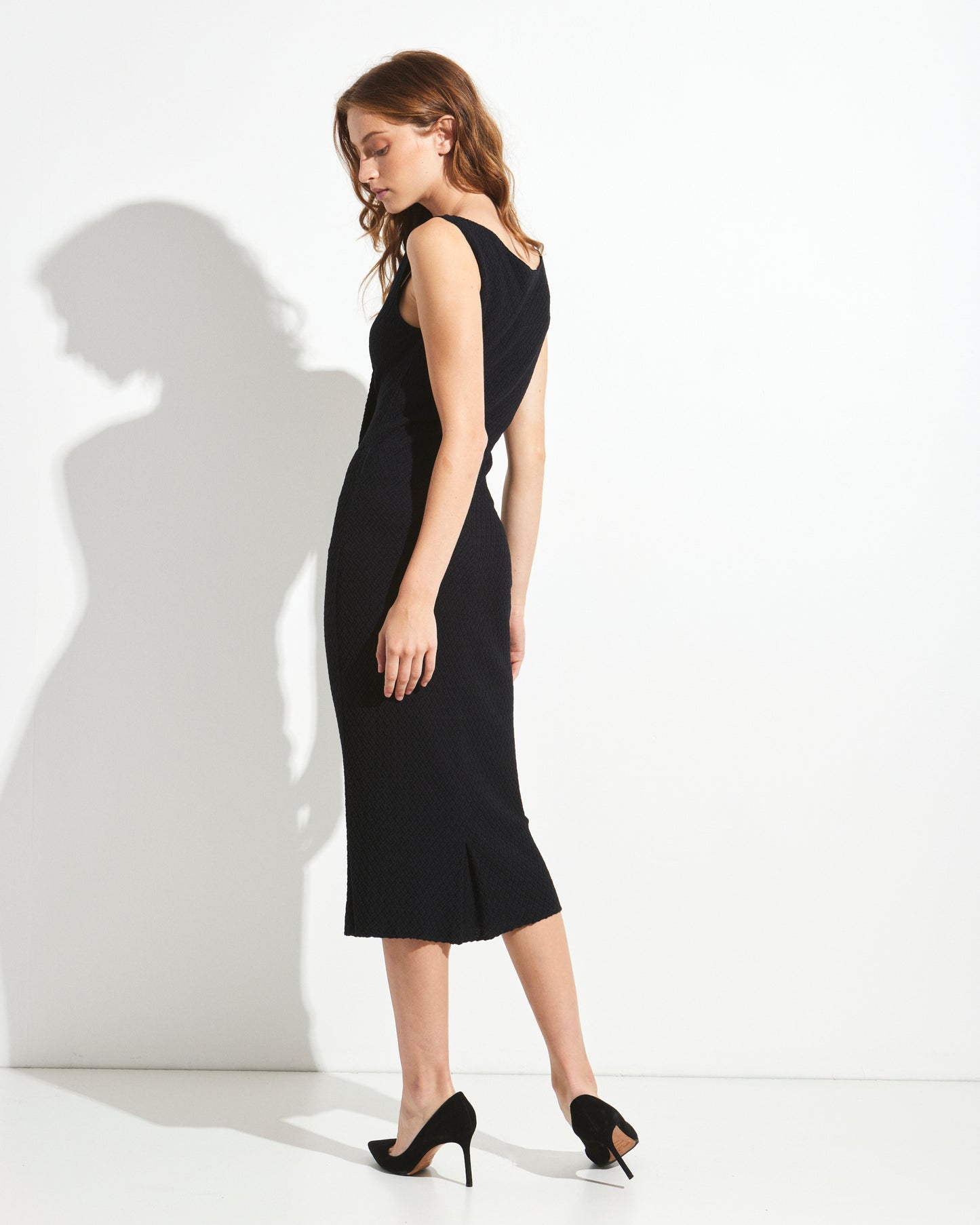 Christian Dior Black Knit Dress