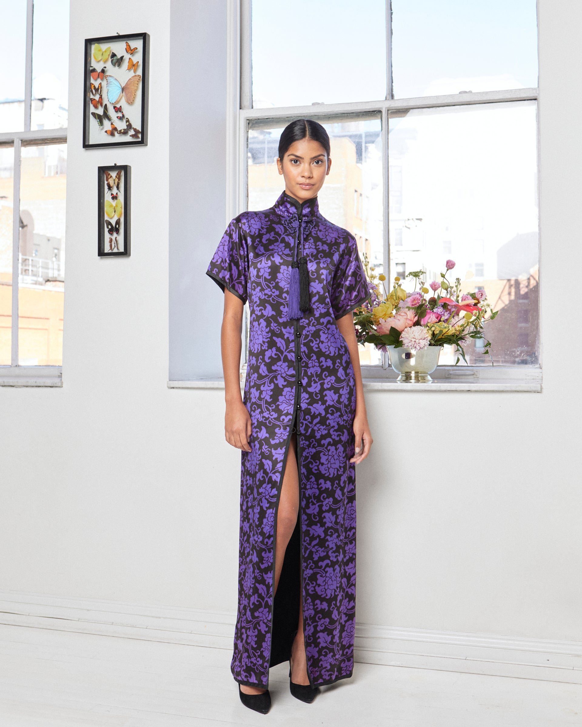 YSL Runway Evening Dress, Fall-Winter 1979-1980 – Vintage Grace