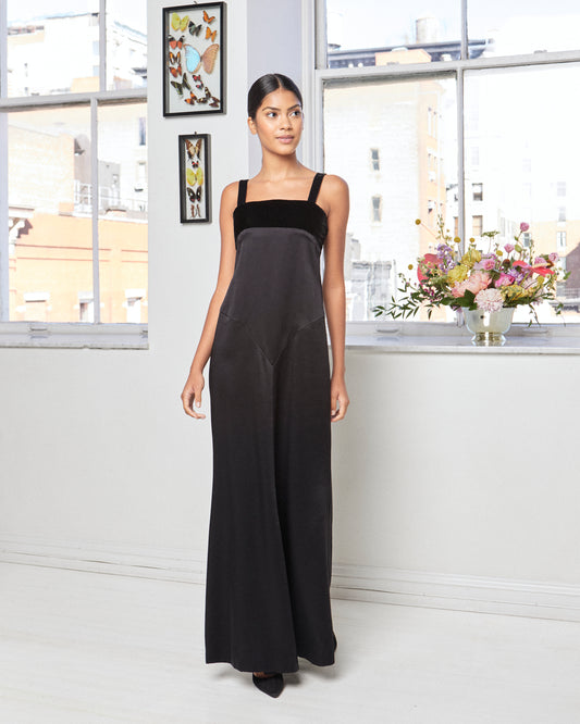 YSL Rive Gauche Evening Gown