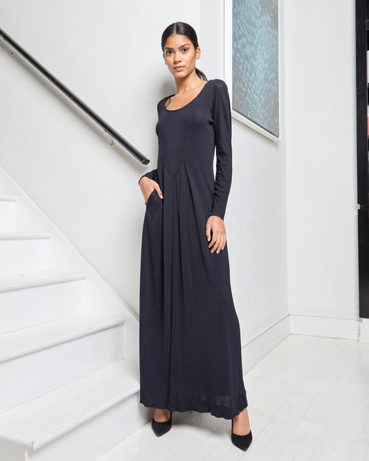 Jean Muir Long Dress