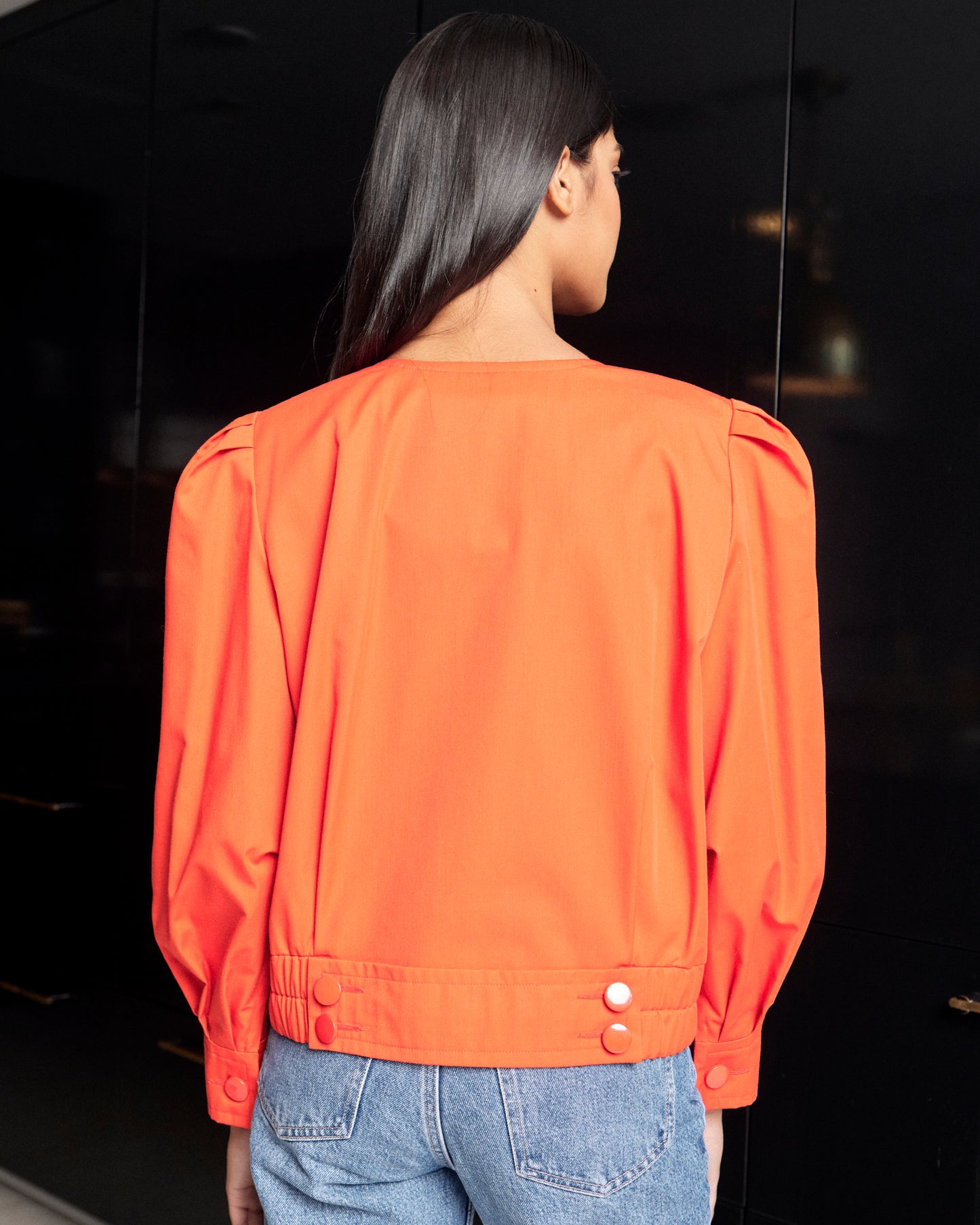 Courrèges 1980s Double Breasted Jacket