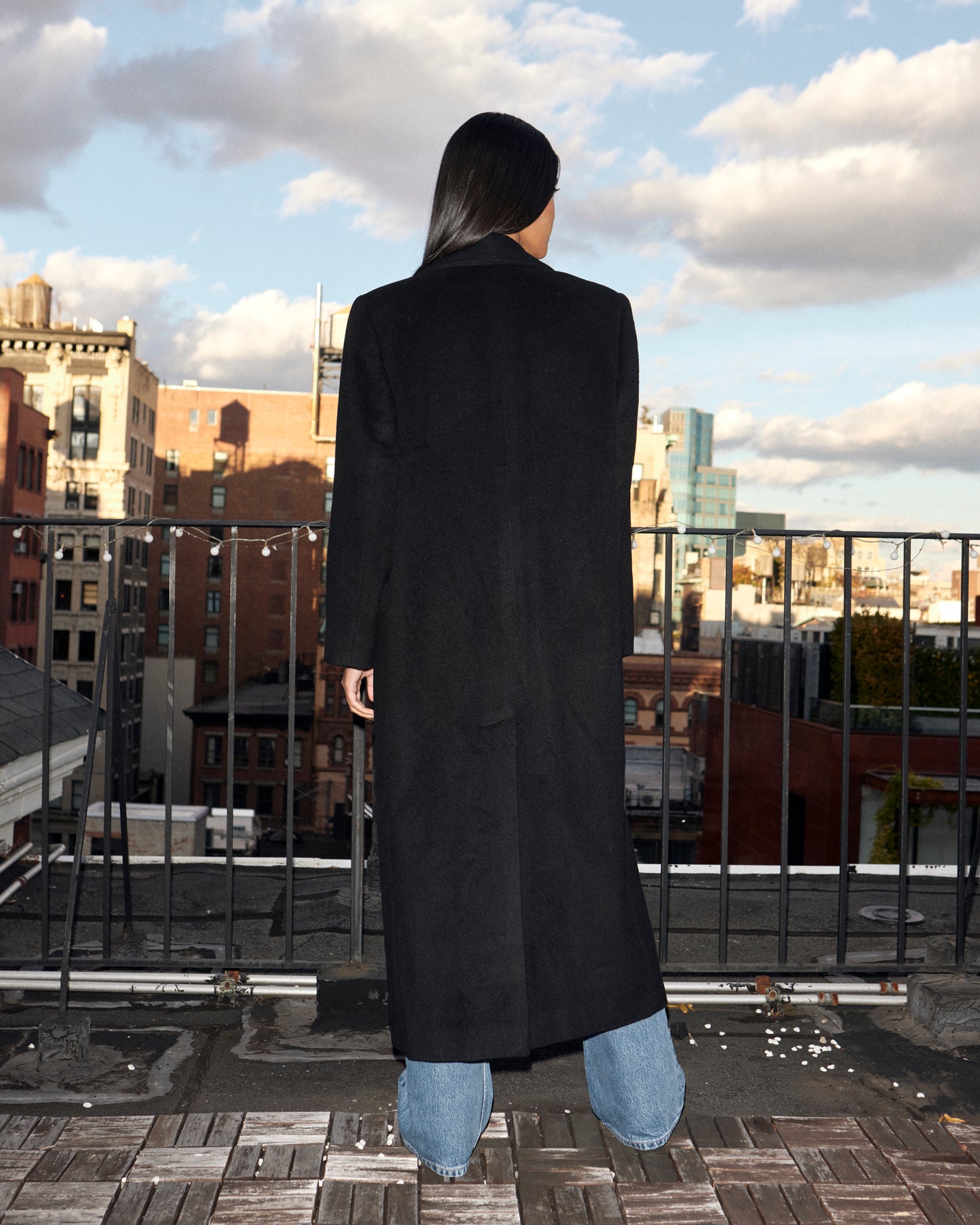 Christian Dior Double Breasted Coat with Loro Piana Cashmere
