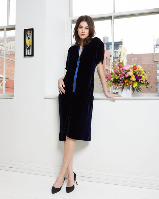 Bruce Oldfield Velvet Dress