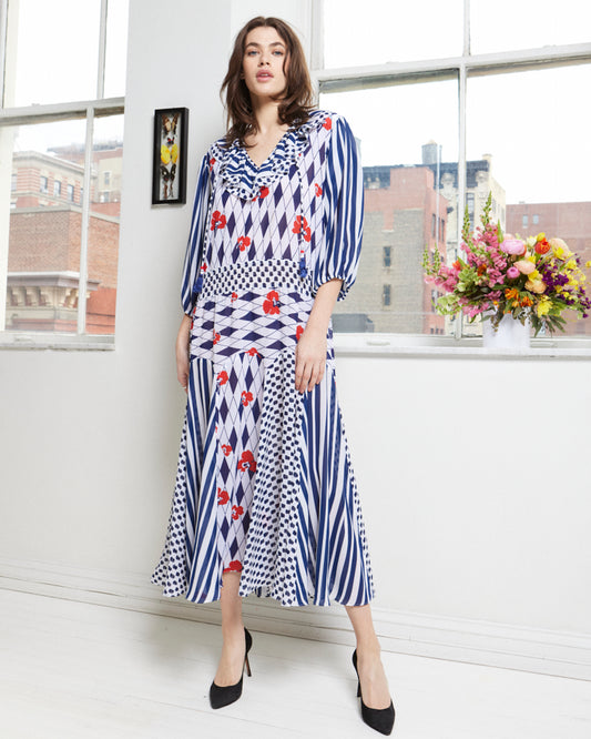 Diane Freis 1980s Dress