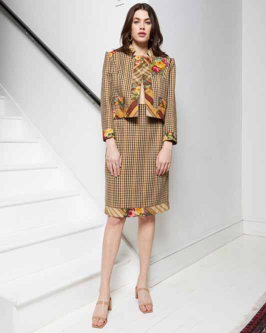 Christian Lacroix 1990s Skirt Suit