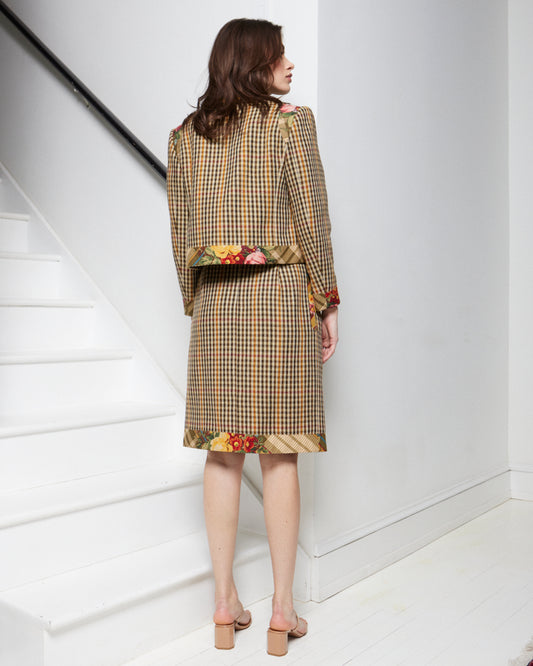 Christian Lacroix 1990s Skirt Suit